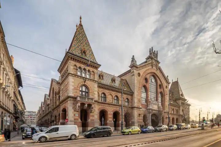 Central Market Apartment بودابست المظهر الخارجي الصورة